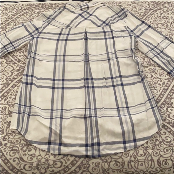 Max & Mia Plaid Tunic - Picture 3 of 5
